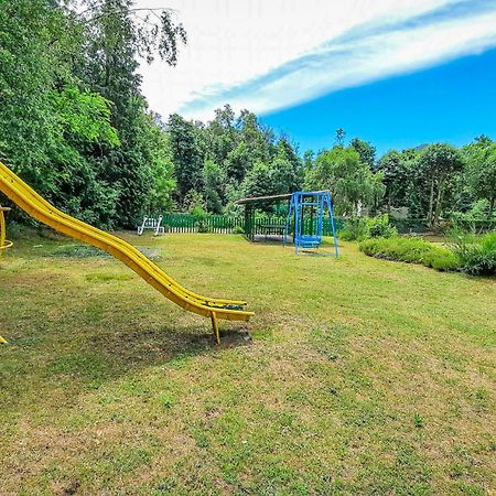 Ferienanlage Euroville Germignaga Buitenkant foto