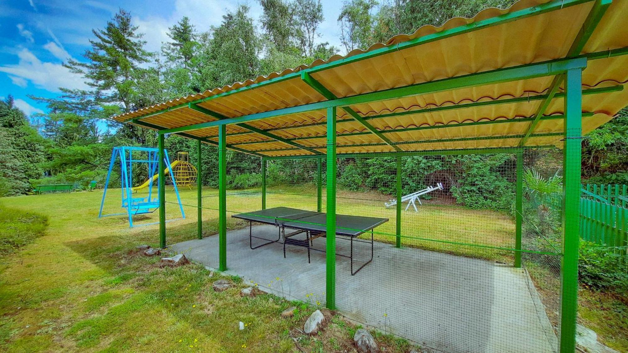 Ferienanlage Euroville Germignaga Buitenkant foto
